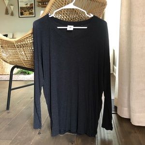 Cabi Long Sleeve Tee Black